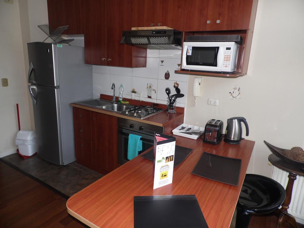 Santiago Apartamentos Centro Exteriér fotografie