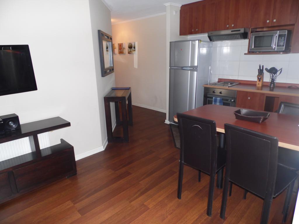 Santiago Apartamentos Centro Exteriér fotografie