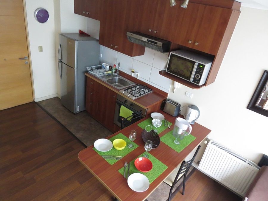 Santiago Apartamentos Centro Exteriér fotografie