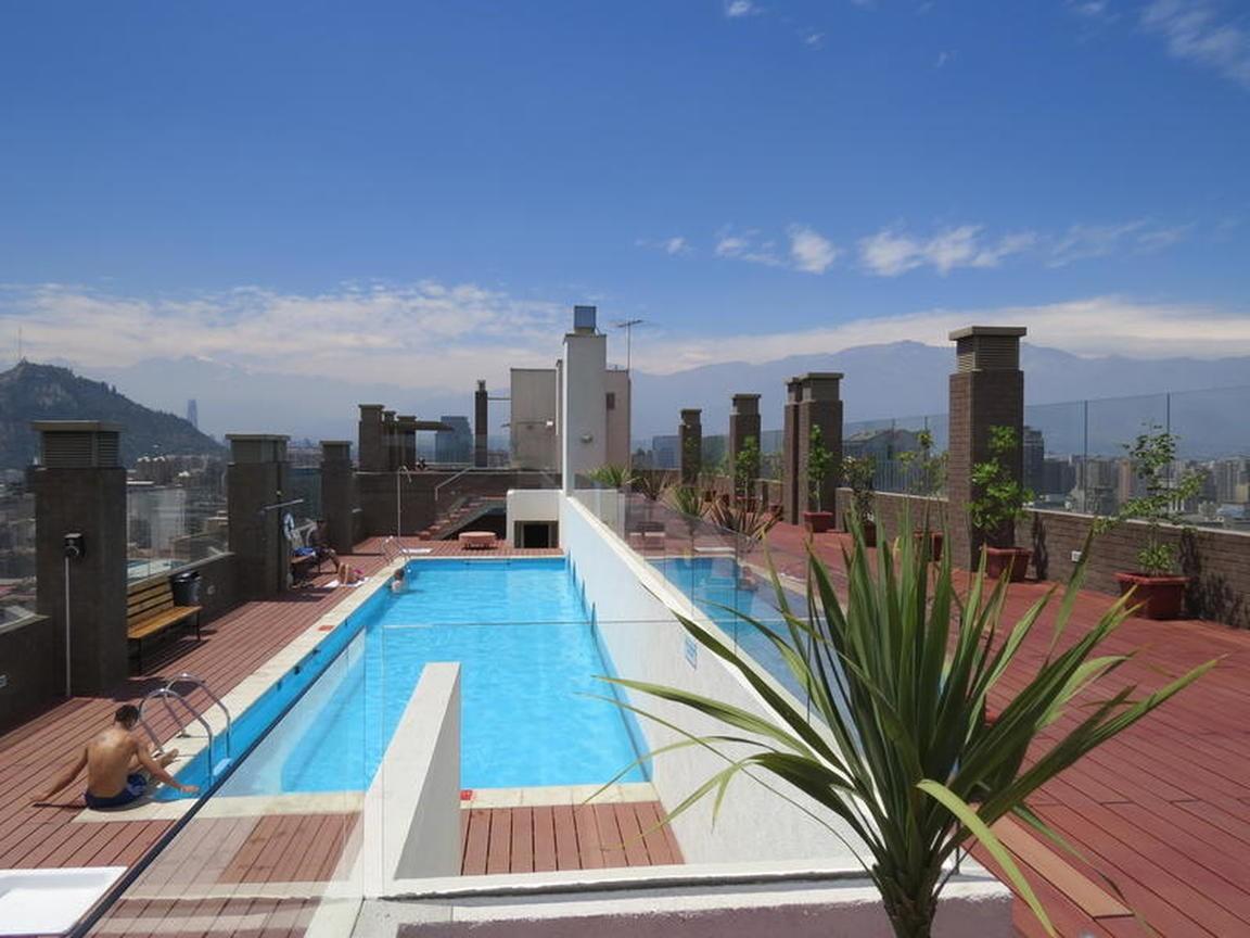 Santiago Apartamentos Centro Exteriér fotografie